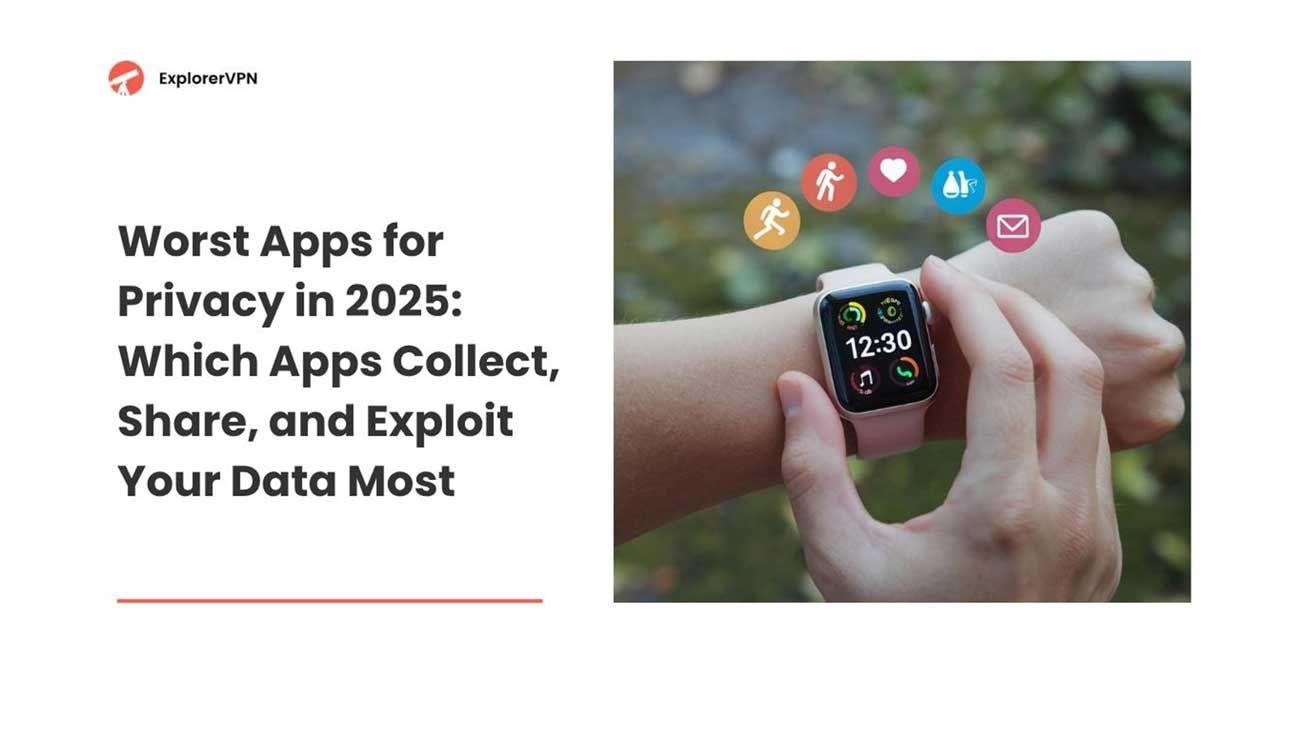 Worst Apps for Privacy in 2025: Which Apps Collect, Share, and Exploit Your Data Most